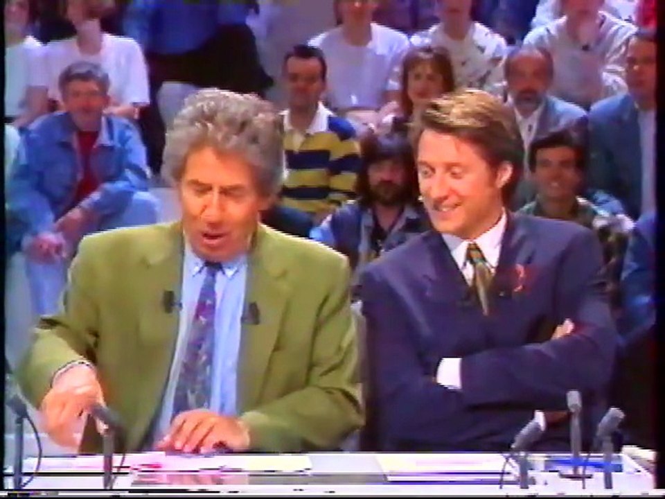 Johnny Hallyday – Nulle Part Ailleurs (Canal+) – 24 Mai 1994 – L’Invité de la Réunion de Carpentras