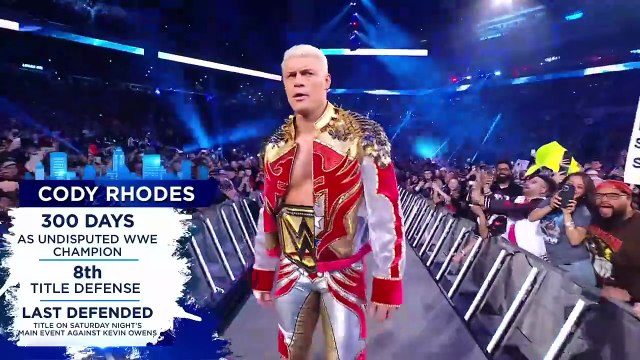 CODY RHODES VS KEVIN OWENS WWE CHAMPIONSHIP FULL LADDER MATCH