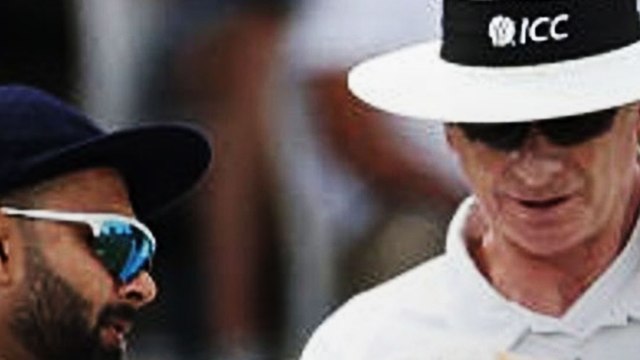 Mactch के दौरान Umpire से भिड़े Rishabh Pant!