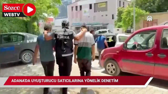 Uyuşturucu satıcılarına yönelik denetimlerde 65 şüpheli yakalandı