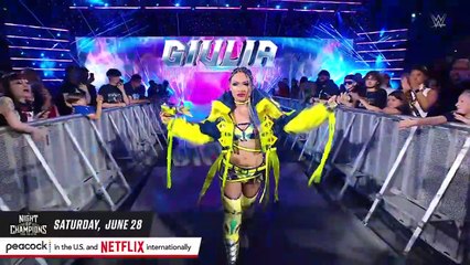 WWE MAIN EVENT 21 JUNE 2025 B-FAB VS GIULIA FULL MATCH