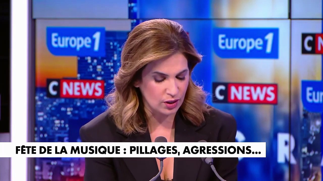Fête de la musique : «Nous vivons la réalité de l'ensauvagement de notre pays», déplore François-Xavier Bellamy