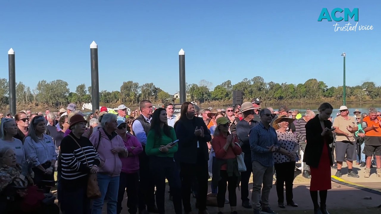 Community Flood Rally in Taree calling for Category D disaster funding