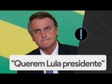 Jair Bolsonaro diz que Moraes e Barroso 