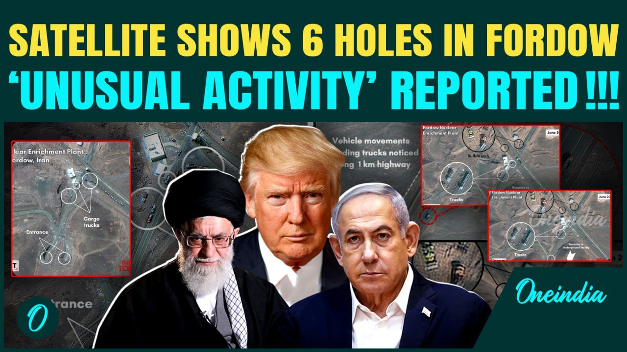 6 Direct Hits! US Bunker Busters Obliterate Iran’s Fordow Nuclear Site but Satellite Hints Elsewhere