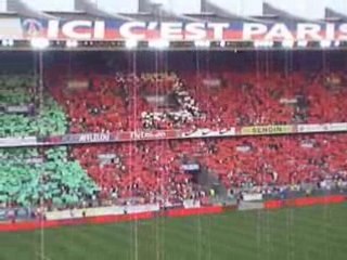 psg - asse entrée tifo magnifik pour pedro