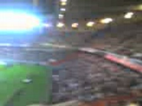 PSG-ASSE Discours Pauleta!