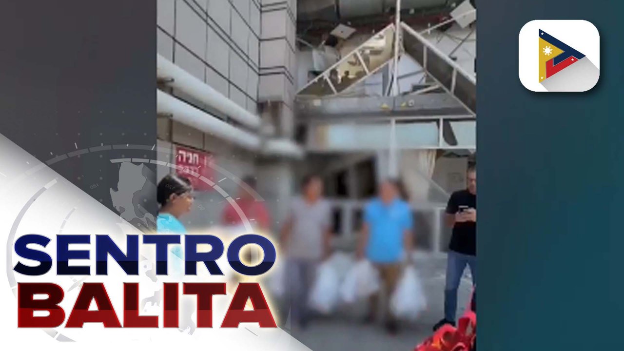 Susunod na batch ng OFWs sa Israel na nais magpa-repatriate, inaasikaso na ng Phl Embassy