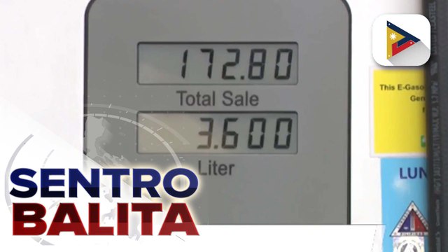 D.A., pinag-aaralan ang fuel subsidy sa mga magsasaka at mga mangingisda sa harap ng pagsirit ng presyo ng petrolyo; pagpapababa ng MSRP ng imported rice, hindi muna maipatutupad