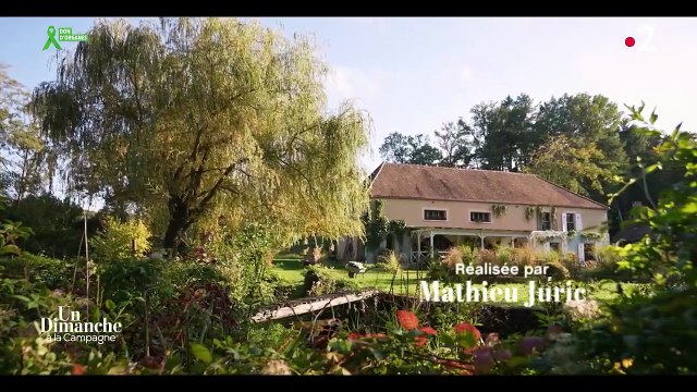 Un dimanche à la campagne avec Frédéric Lopez sur France 2.