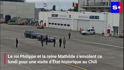 Le roi Philippe et la reine Mathilde s’envolent ce lundi pour une visite d’État historique au Chili