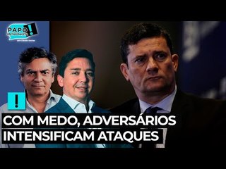 Caçada contra Moro continua