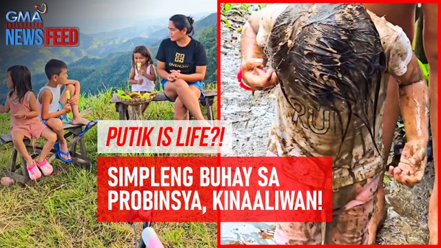 Simpleng buhay sa probinsya, kinaaliwan! | GMA Integrated Newsfeed