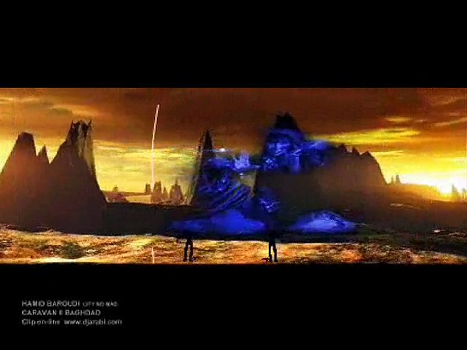 Hamid Baroudi - Caravane to Baghdad