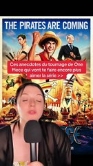Ces anecdotes de tournage sur One Piece