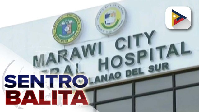 Konstruksyon ng Marawi City General Hospital, ininspeksyon ni PBBM; ospital, kaya ring magbigay ng serbisyo sa iba pang mga bayan