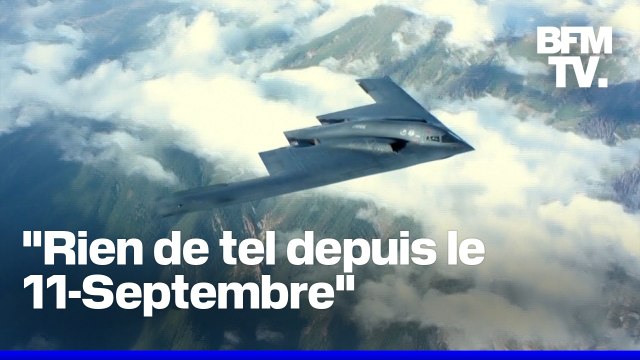 Frappes américaines sur les sites nucléaires iraniens: le récit d'une opération inédite