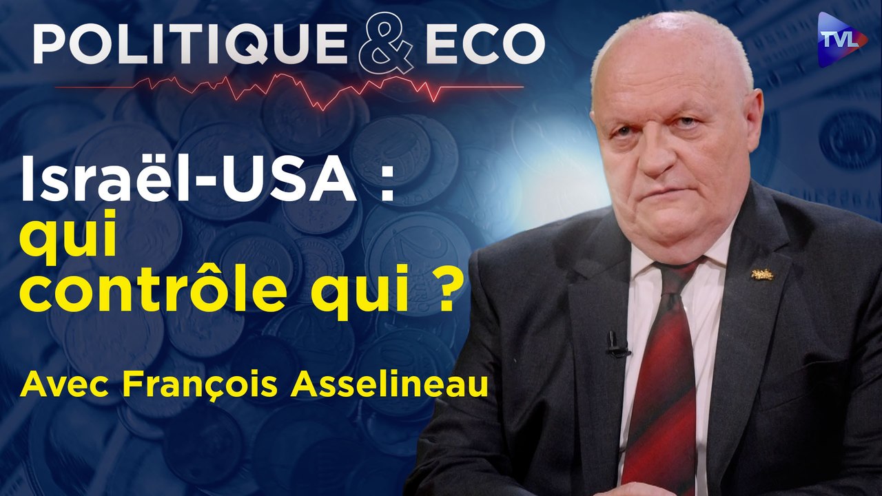 Politique & Eco avec François Asselineau (UPR) - Israël/Iran : Trump devenu va-t-en-guerre ?