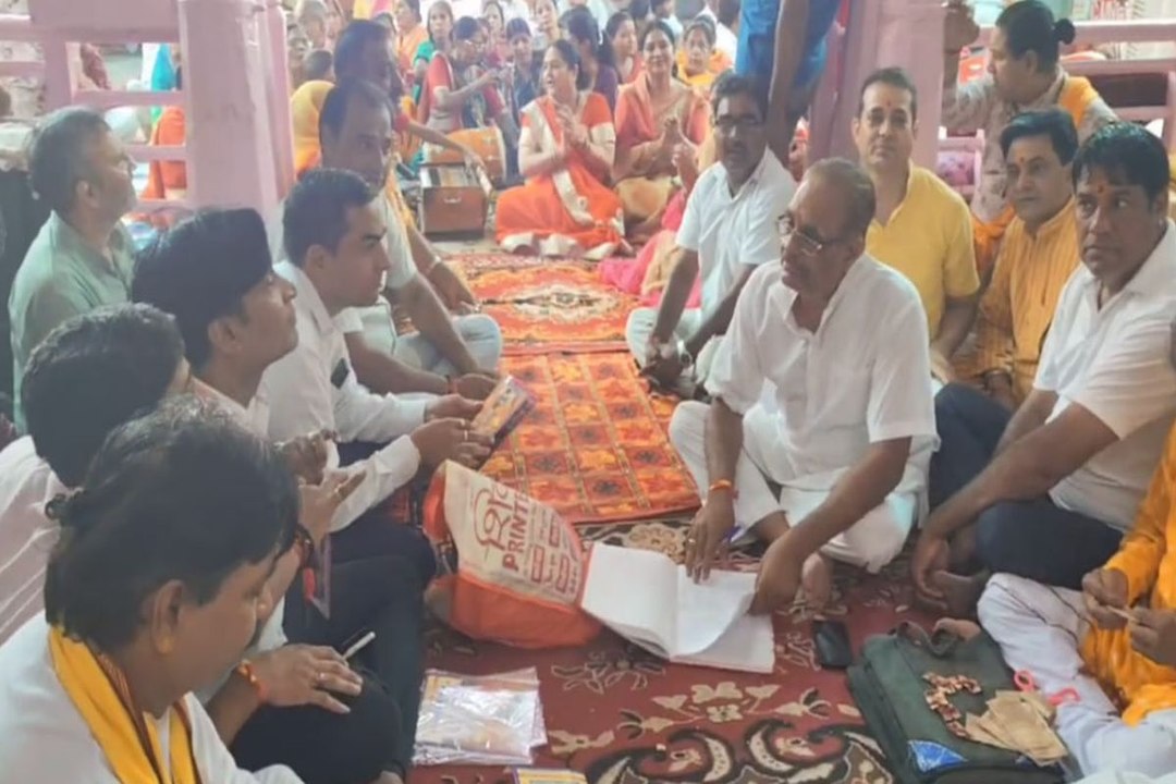 VIDEO: भगवान जगन्नाथ रथयात्रा महोत्सव शुरू, 4 जुलाई को निकलेगी रथयात्रा