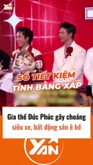 Gia thế của Đức Phúc khiến người khác trầm trồ