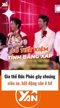 Gia thế của Đức Phúc khiến người khác trầm trồ