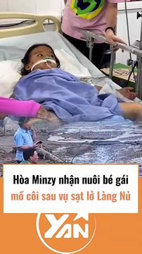 Hoà Minzy nhận nuôi bé gái mồ côi sau vụ sạt lở ở Làng Nũ