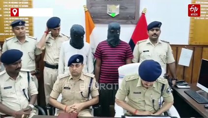 कैमूर में कार से मिले 3730 कारतूस, यूपी से भेजा जा रहा था नालंदा, दो तस्कर गिरफ्तार