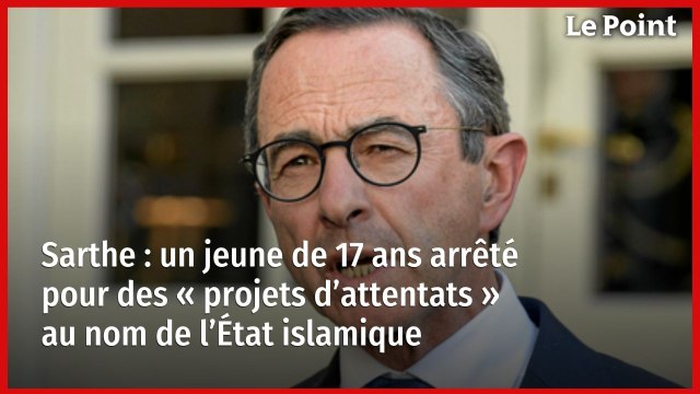 Sarthe : un jeune de 17 ans arrêté pour des « projets d’attentats » au nom de l’État islamique