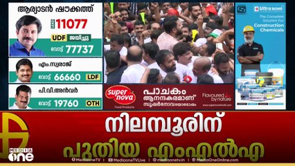 ' ഭരണവിരുദ്ധം കൃത്യമായി ഉയർത്തികാണിക്കാൻ സാധിച്ചതാണ്  നിലമ്പൂരിലെ UDF വിജയത്തിന് പിന്നിൽ