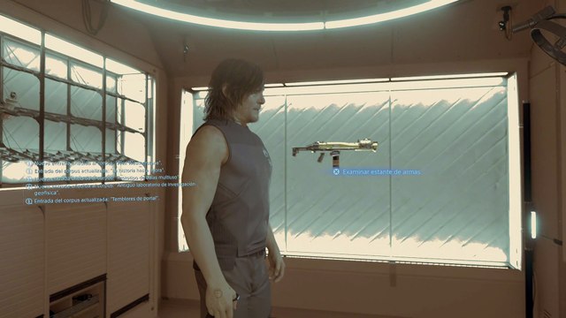 Death Stranding 2, combate contra jefe