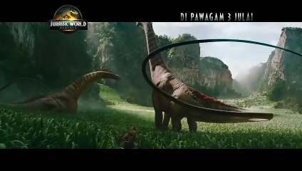 Jurassic World Rebirth | Exciting TV Spot: Zora Bennett’s Dangerous Mission 🌴