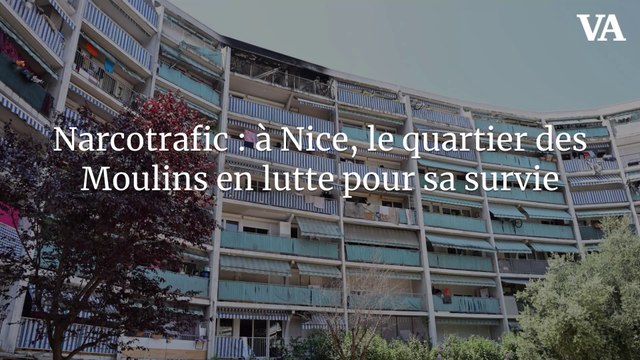 Narcotrafic : à Nice, le quartier des Moulins en lutte pour sa survie
