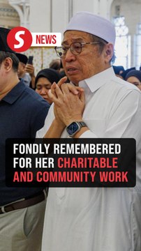 Remains of Sarawak Premier's wife laid to rest