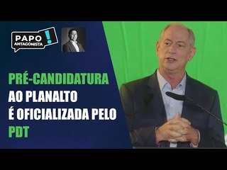 A rebeldia de Ciro Gomes
