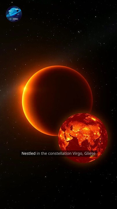 Is This Red Dwarf Hiding Alien Life? Gliese 486 Secrets Revealed. #Gliese486 #RedDwarf #Exoplanet #AlienLife #SpaceExploration