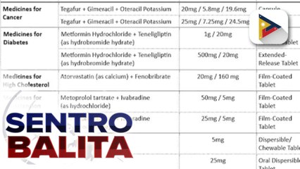 10 pang gamot, VAT-free na ayon sa BIR