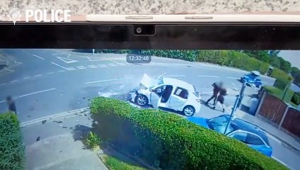 Shocking crash caused by dangerous driver Ty Kelsall