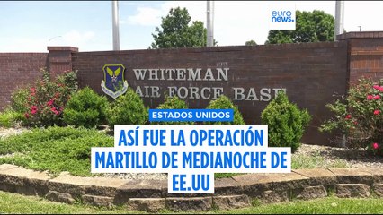 Así fue la Operación Martillo de Medianoche de EE.UU.: 25 minutos y 13.600 kg de bombas penetrantes