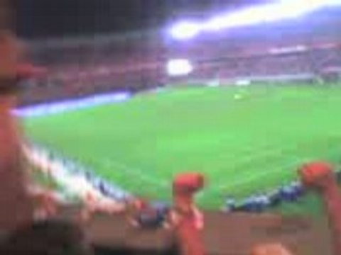 PSG-ASSE Hommage Pauleta