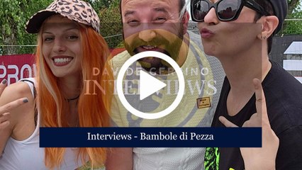 INTERVIEWS (Bambole di Pezza)