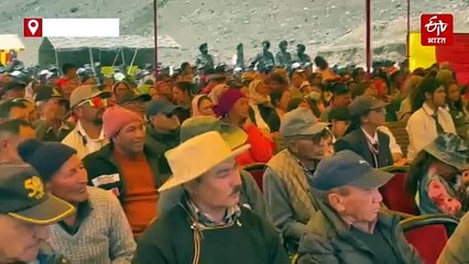 कारगिल विजय दिवस: सेवानिवृत्त कर्नल सोनम वांगचुक लेह में अपने नाम पर बनी चौकी पर पहुंचे