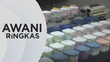 AWANI Ringkas: Jual dadah guna media sosial