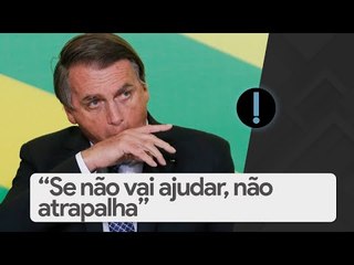 Moro diz que Bolsonaro atuou para proteger Flávio: “Se não vai ajudar, não atrapalha”