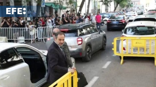 Ábalos llega al Supremo para declarar ante el juez Leopoldo Puente