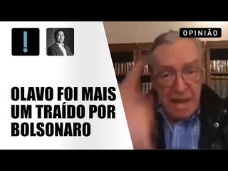 Olavo de Carvalho foi mais um traído por Bolsonaro