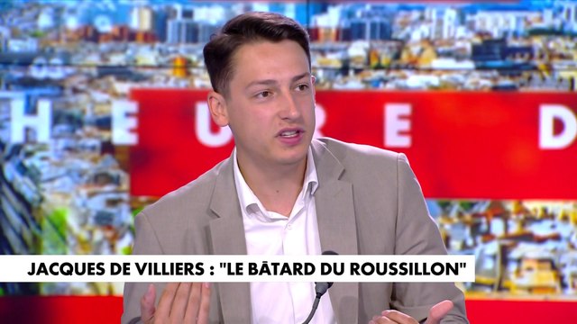 Jacques de Villiers : «Tout ce que je raconte est vrai, mais je navigue aussi avec mes personnages»