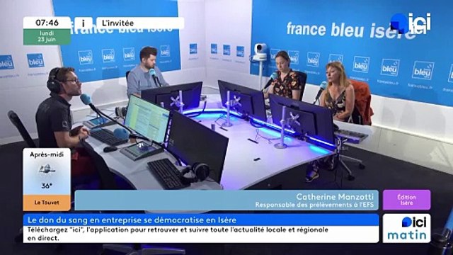 Donner son sang sur son temps de travail ? Ce pourrait être une réalité bientôt... Cette loi nous intéresse beaucoup
