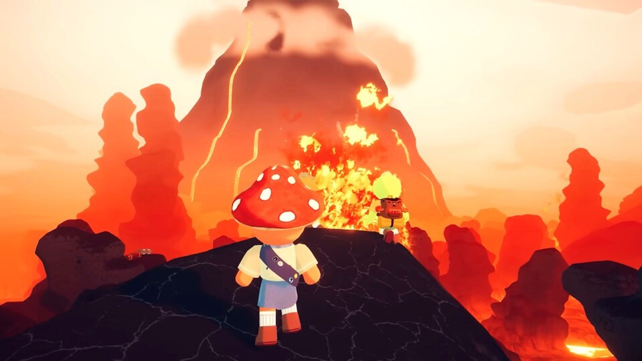 Das neue Koop-Kletterspiel Peak begeistert auf Steam Zehntausende