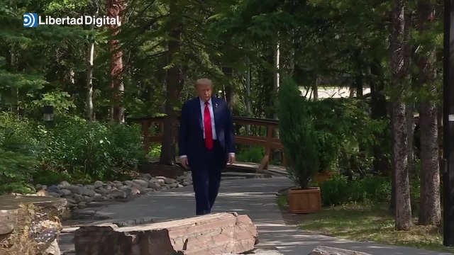 Trump celebra el daño de los ataques a objetivos nucleares en Irán