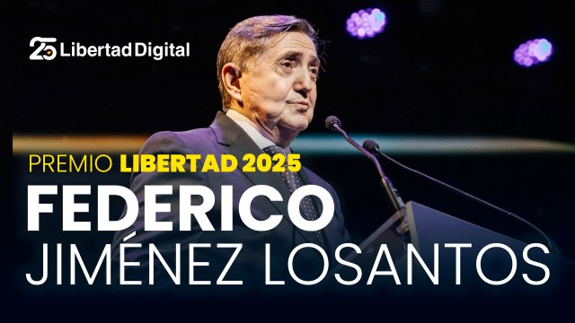 Premio Libertad 2025 para Federico Jiménez Losantos